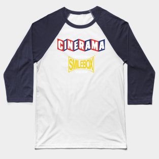 Cinerama Smilebox Baseball T-Shirt